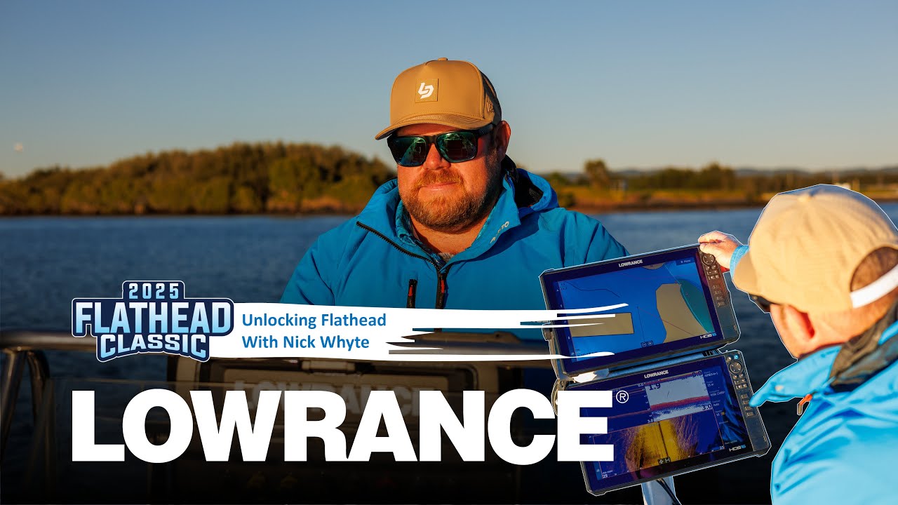Unlocking Flathead with Lowrance | Flathead Classic 2025