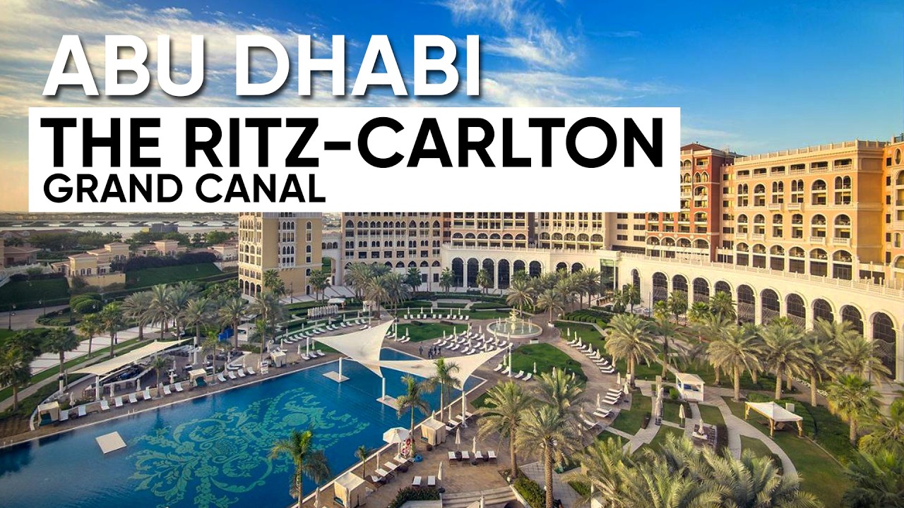 The Ritz-Carlton Abu Dhabi, Grand Canal