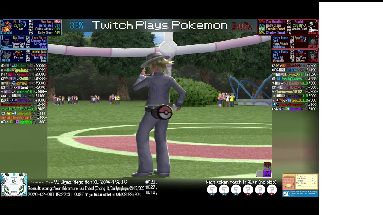 Twitch Plays Pokémon Battle Revolution - Matches 
