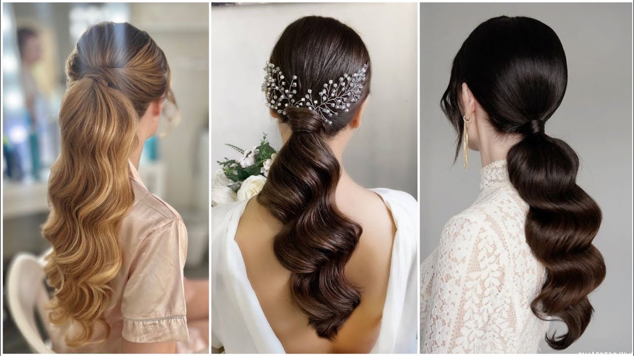 WAVES PONYTAIL with ADVANCE FRONT VARIATION