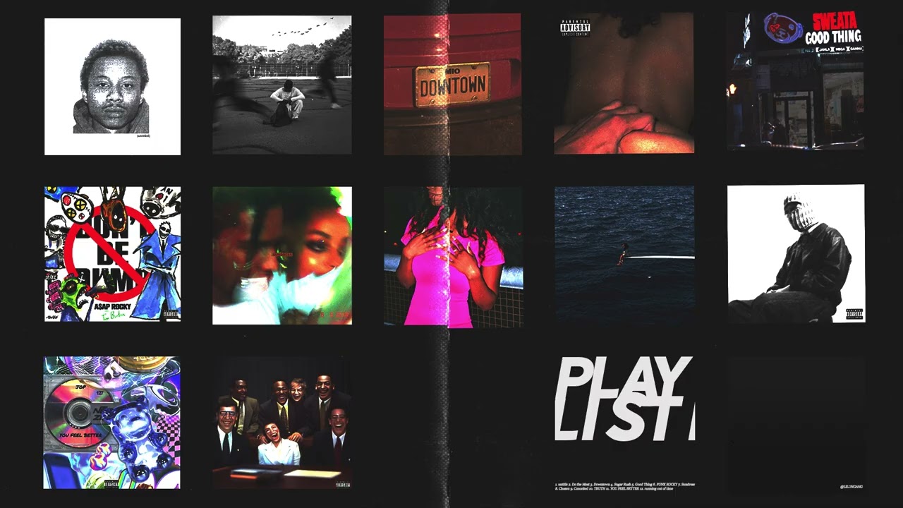 playlist 𝟘𝟙. Downtown : hiphop R&B MIX