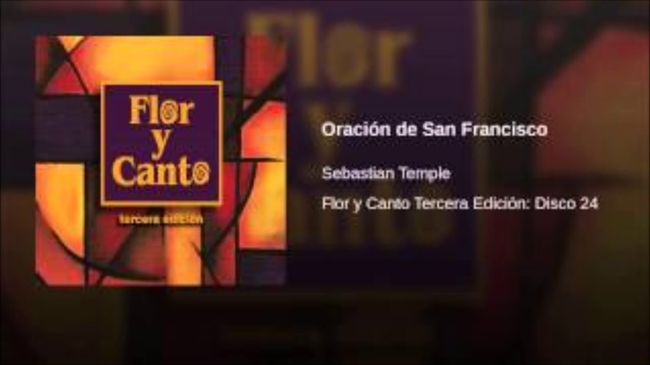 Oracion de San Francisco (Sebastian Temple)