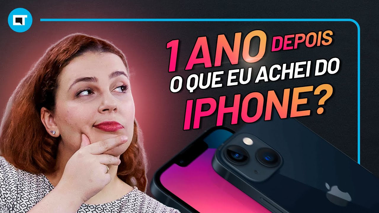 1 ano DEPOIS: o que eu ACHEI do iPhone?
