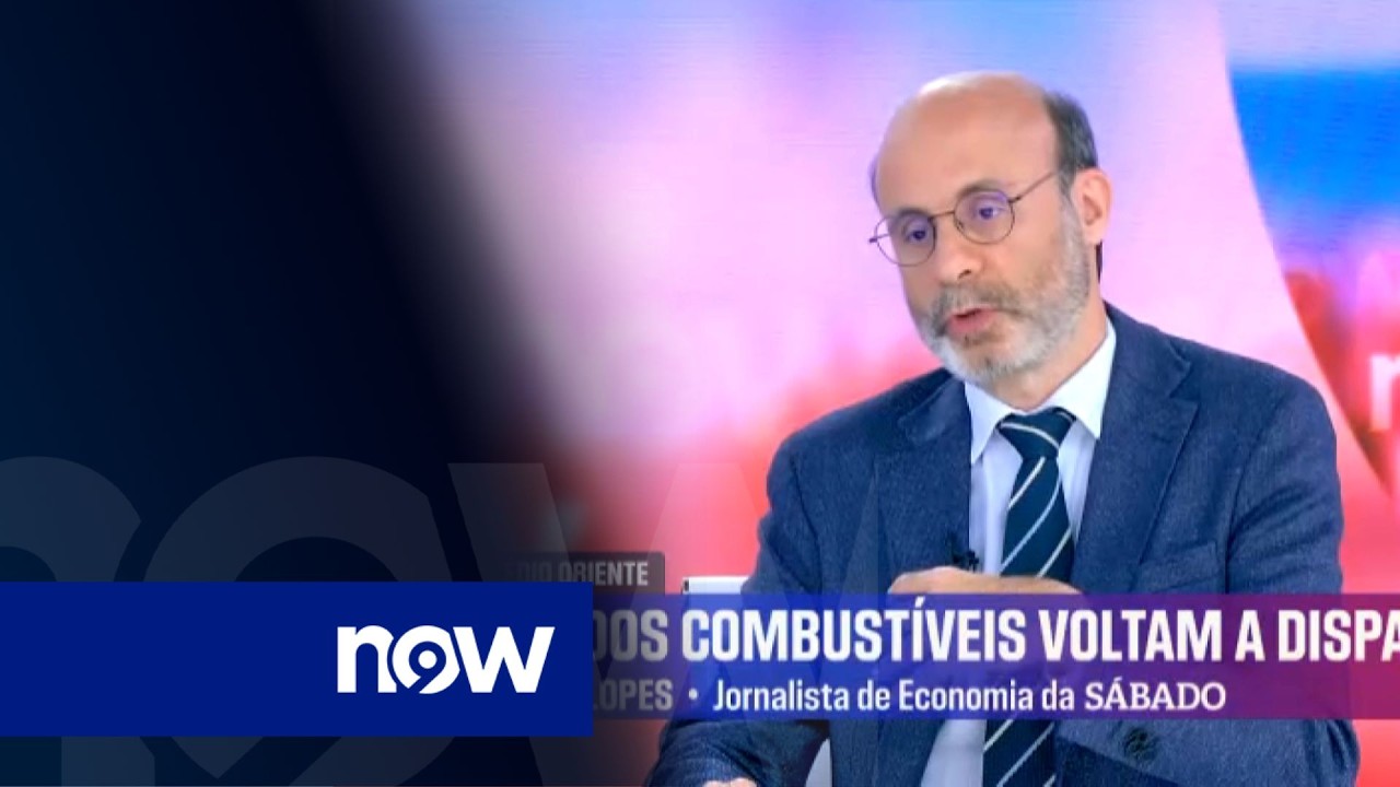 Preços dos combustíveis disparam: «Estamos na fase inicial daquilo que é um choque energético»