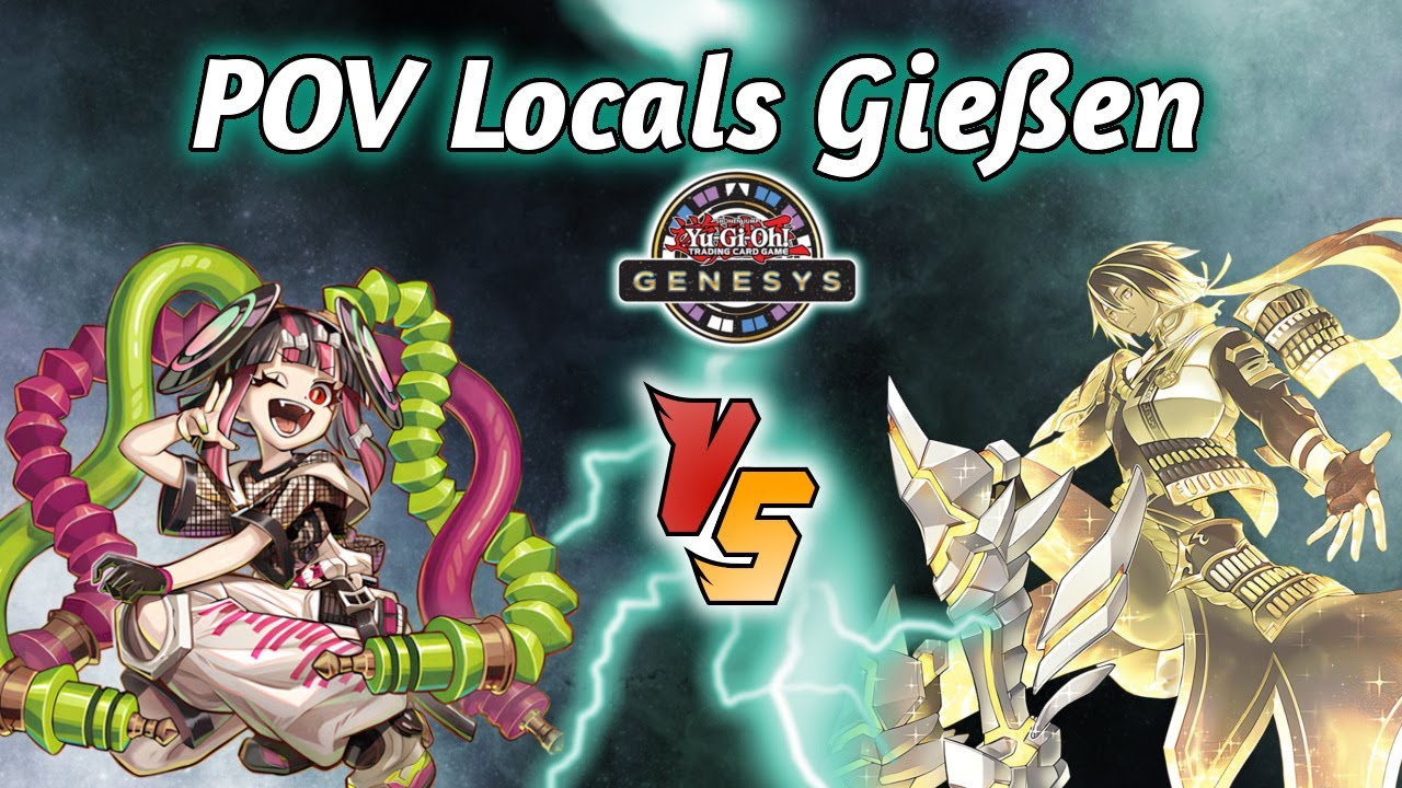 YuGiOh! Kewl Tune Genesys VS Manadium | POV Genesys Locals | Post Phantome Revenge