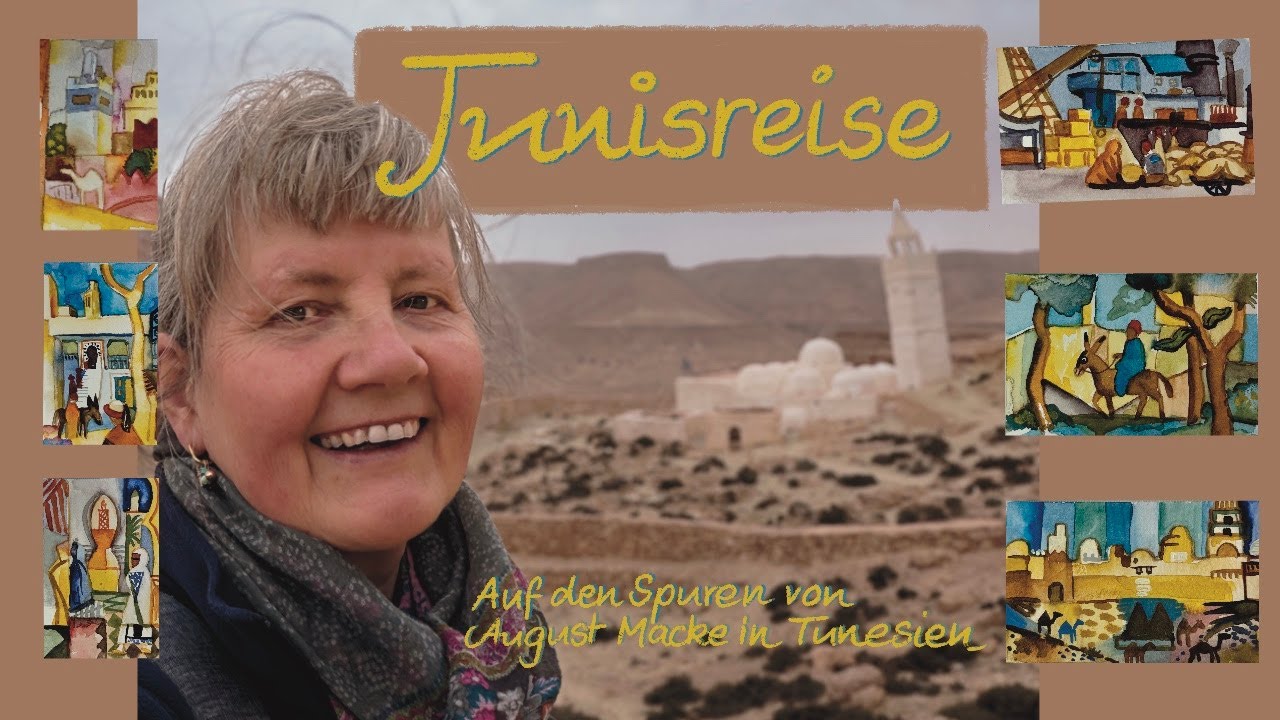 Tunesien Malreise