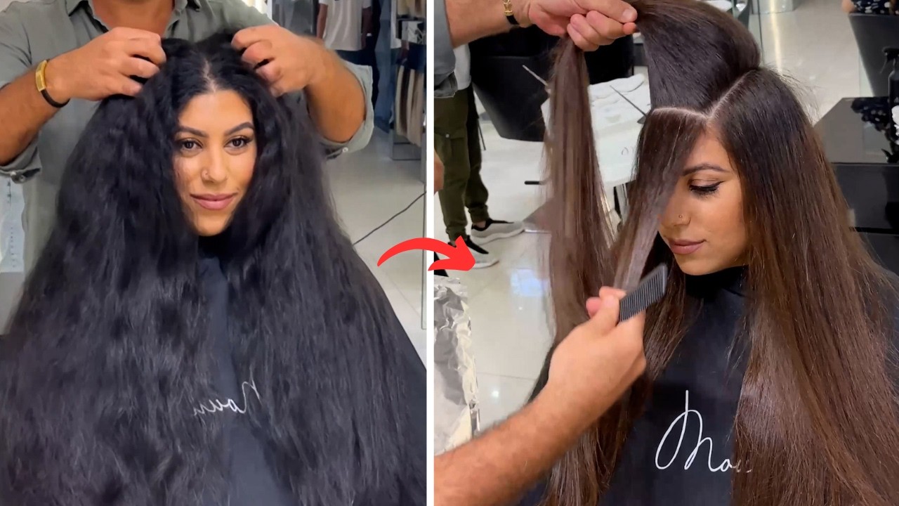 Transforming the Entire Look Step by Step