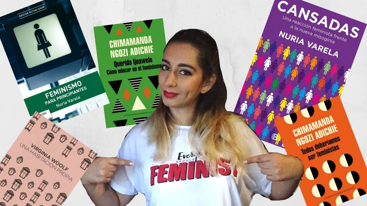 5 LIBROS SOBRE FEMINISMO | Roarlecturas | Ana Roar