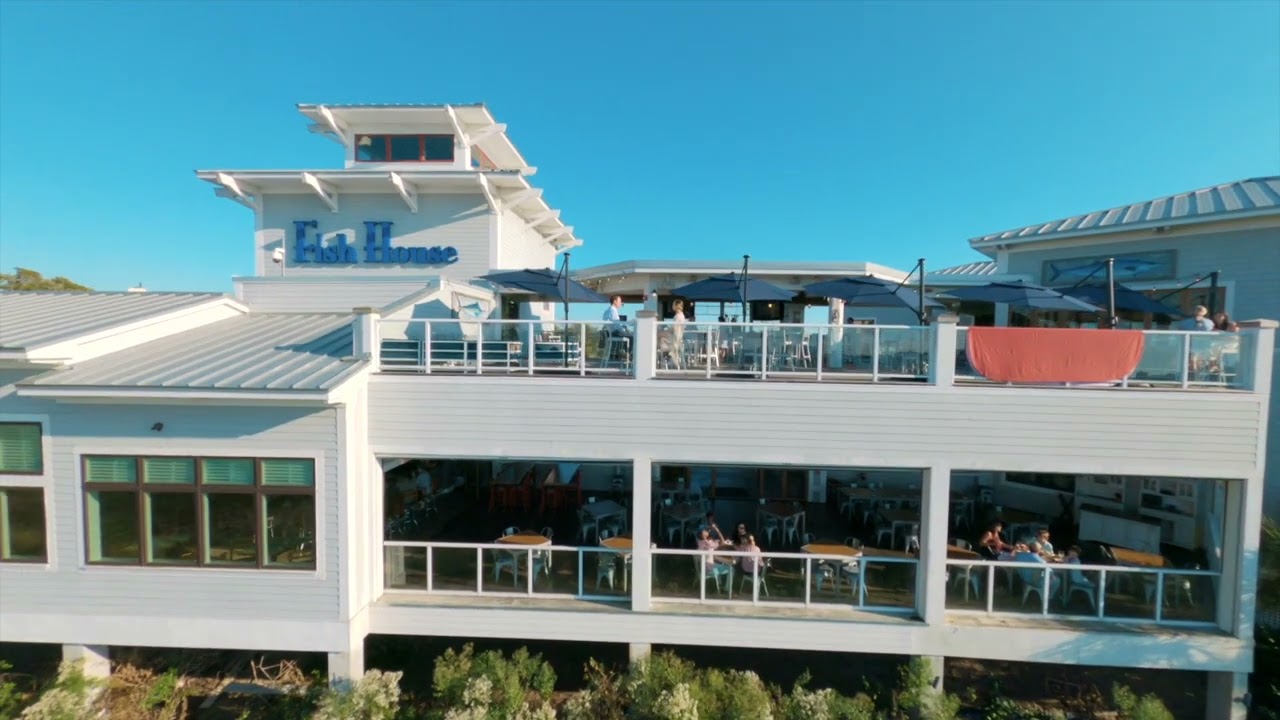 The Charleston Harbor Fish House and Bridge Bar
