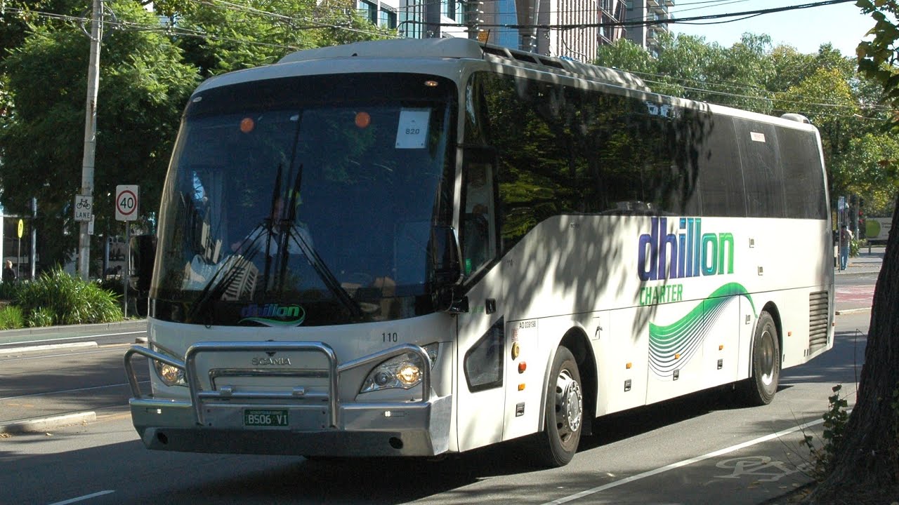 (ZF Kickdown) Dhillon #110 Scania K280IB (Higer A30)