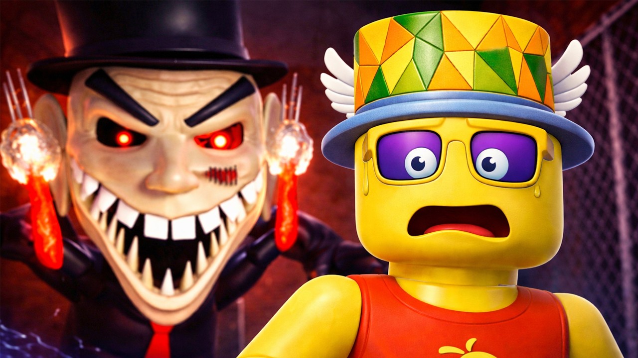 Don’t Look Back… Sir Scary Is Right Behind Me! 😨