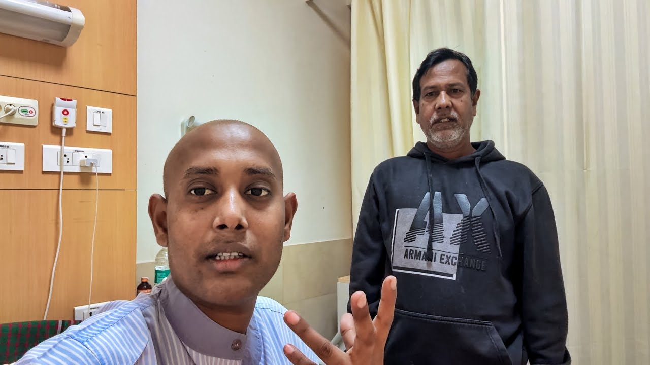 বন্ধুরা এই মুহূর্তে টাটা  ক্যান্সার হসপিটালে আমি কেমন আছি সেটাই শেয়ার করলাম!!!