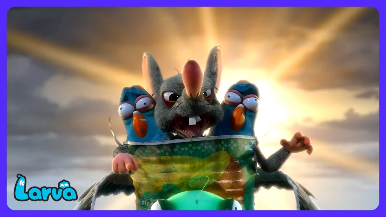 Larva - Riesenroboter-Angriff! | Kinderfilme | WildBrain Zirkus