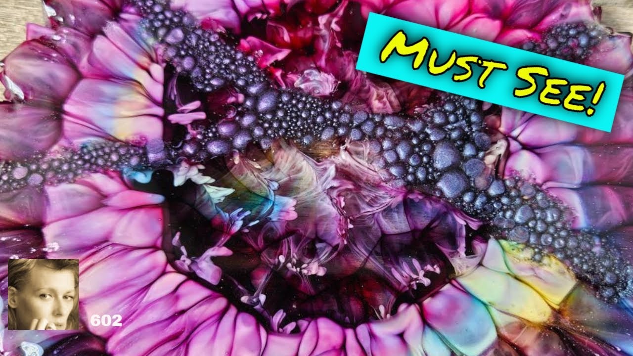 Could THIS Be the LATEST Epoxy Resin Technique?