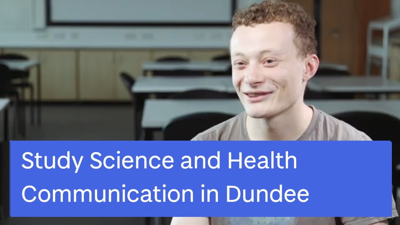 MSc Science and Health Communication | University of Dundee
