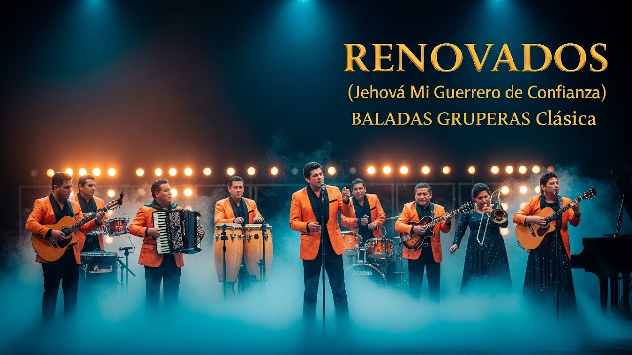 Baladas Cristianas Que te llenan de Esperanza Jehová mi Guerrero de Confianza 