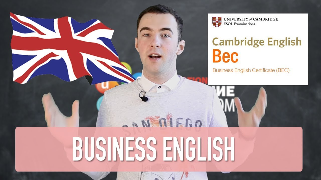 Экзамен BEC для бизнеса и карьеры | Business English Certificate