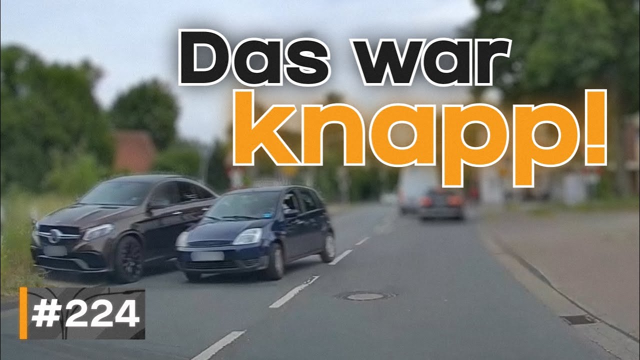 Beinaheunfälle, Fahren durch eine Superzelle und Polizei drängt uns ab | 