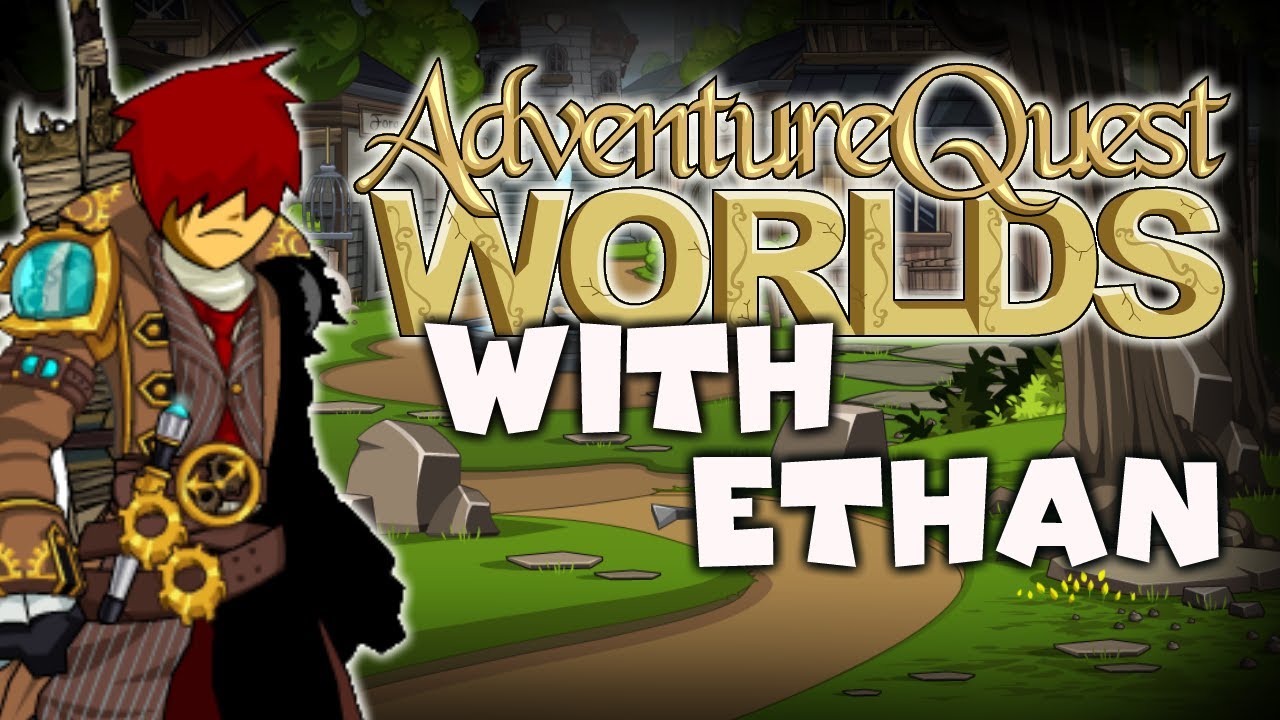 AQW Let's Play Ep 59 - Spider People