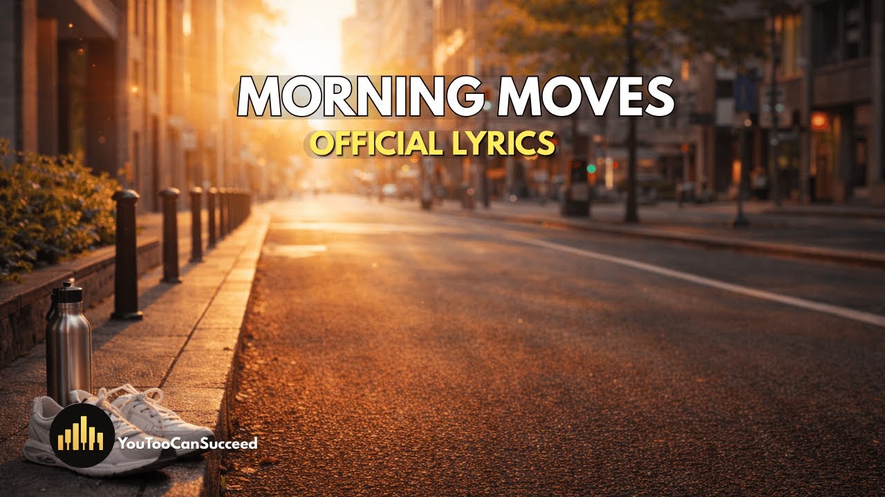 Morning Moves ☀️ (Official Lyrics Video) | YouTooCanSucceed