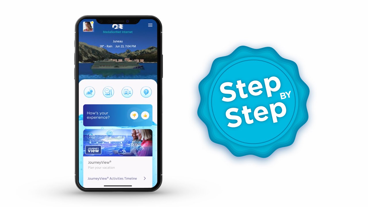 The MedallionClass&reg; app | Princess Cruises