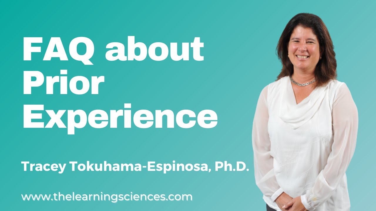 Exploring How Past Experiences Shape New Learning