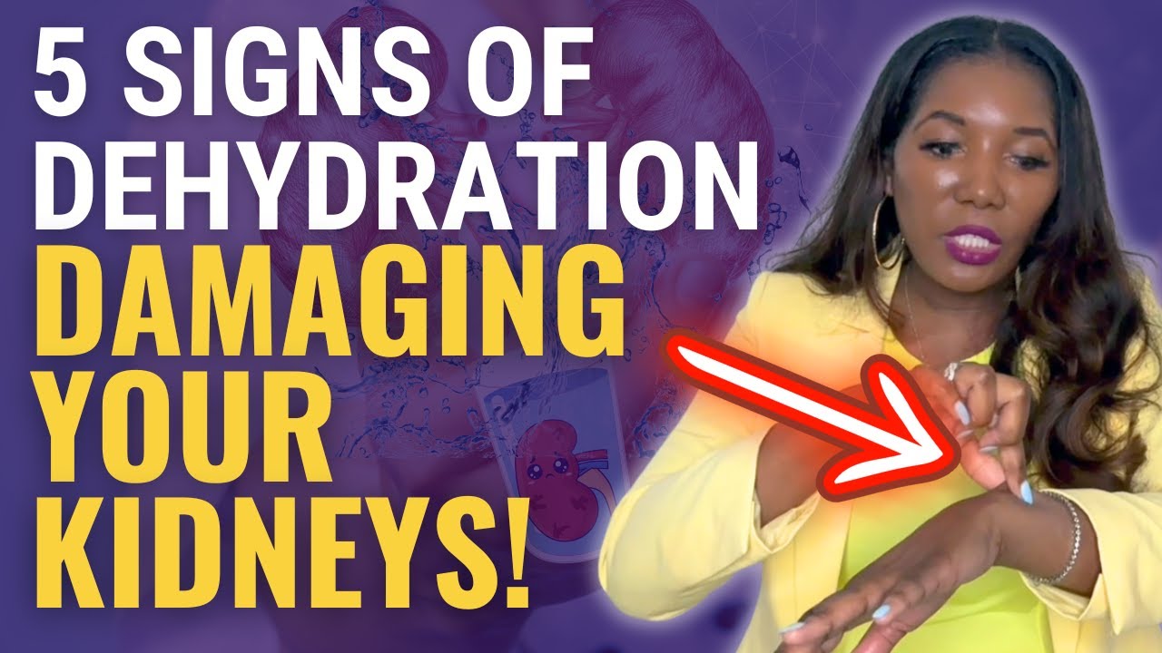The Silent Kidney Failure Symptom: 5 Signs of Dehydration Damaging Your Kidneys!