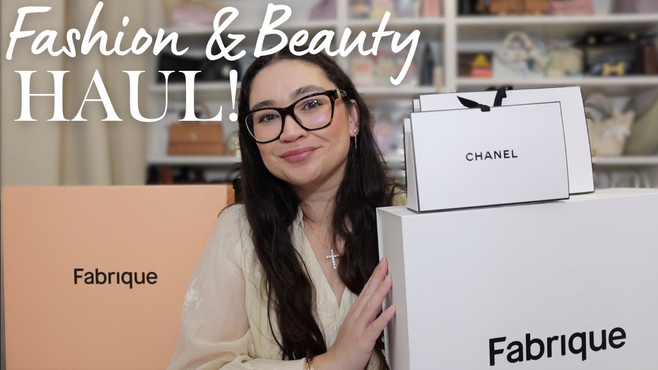 2 NEW DESIGNER BAGS(Kelly Bag vibes?!) + Chanel Beauty Haul New Makeup! | Fabrique Fashion