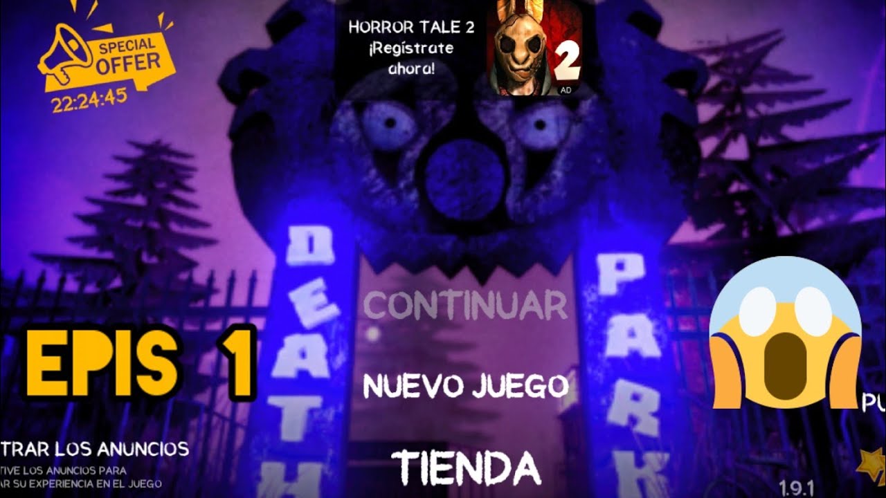 Intento salir de la habitación/ Death Park ,episodio 1.