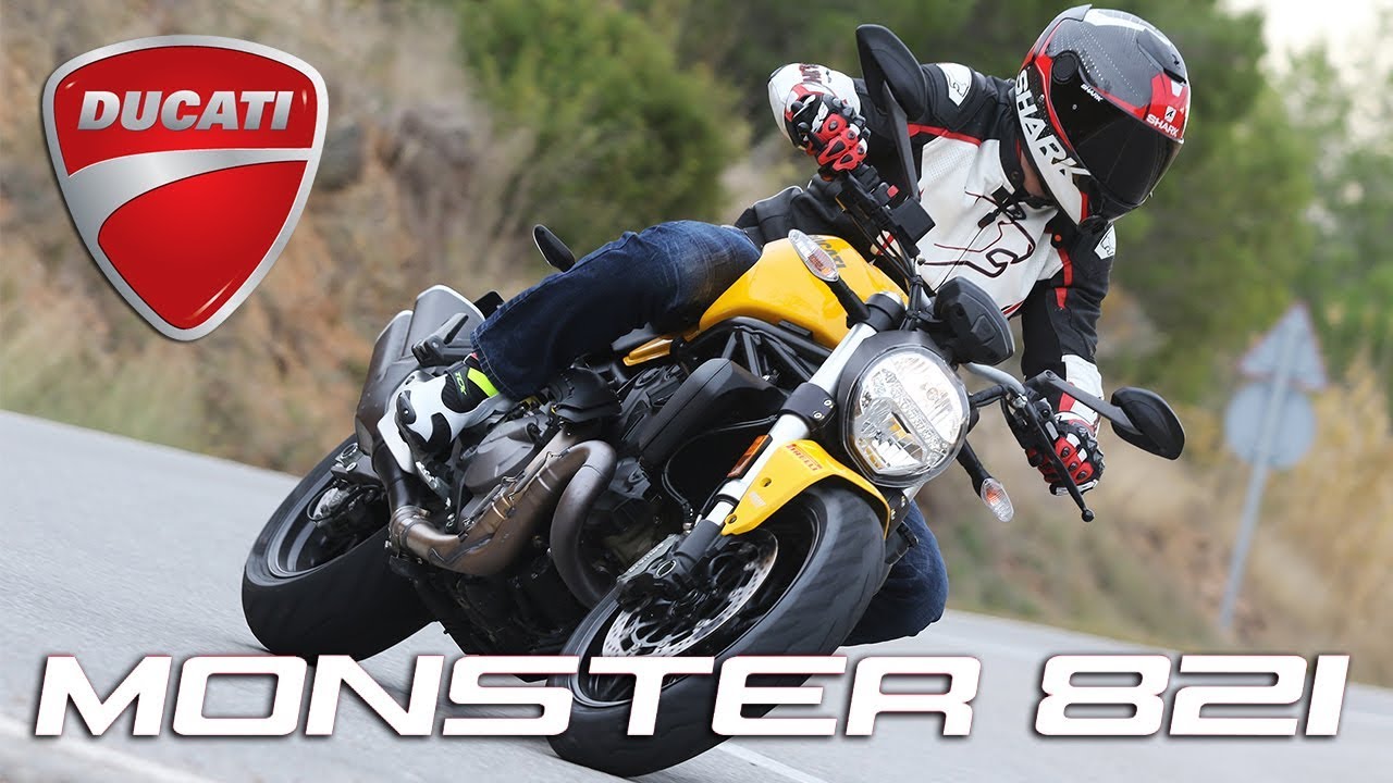 Ducati Monster 821 2018 Primeras impresiones