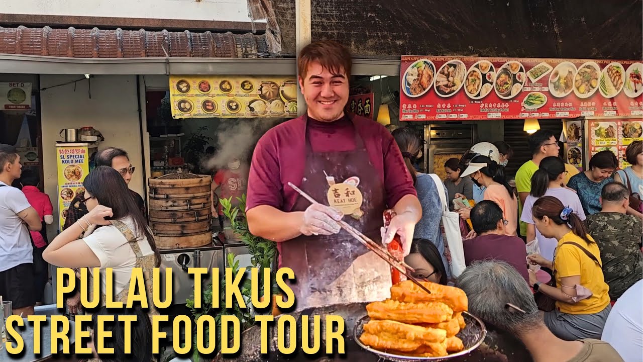 📌 Pulau Tikus Market Food Hunt – 9 Must-Try Eats from Kopitiams to Food Trucks! 🍜🔥