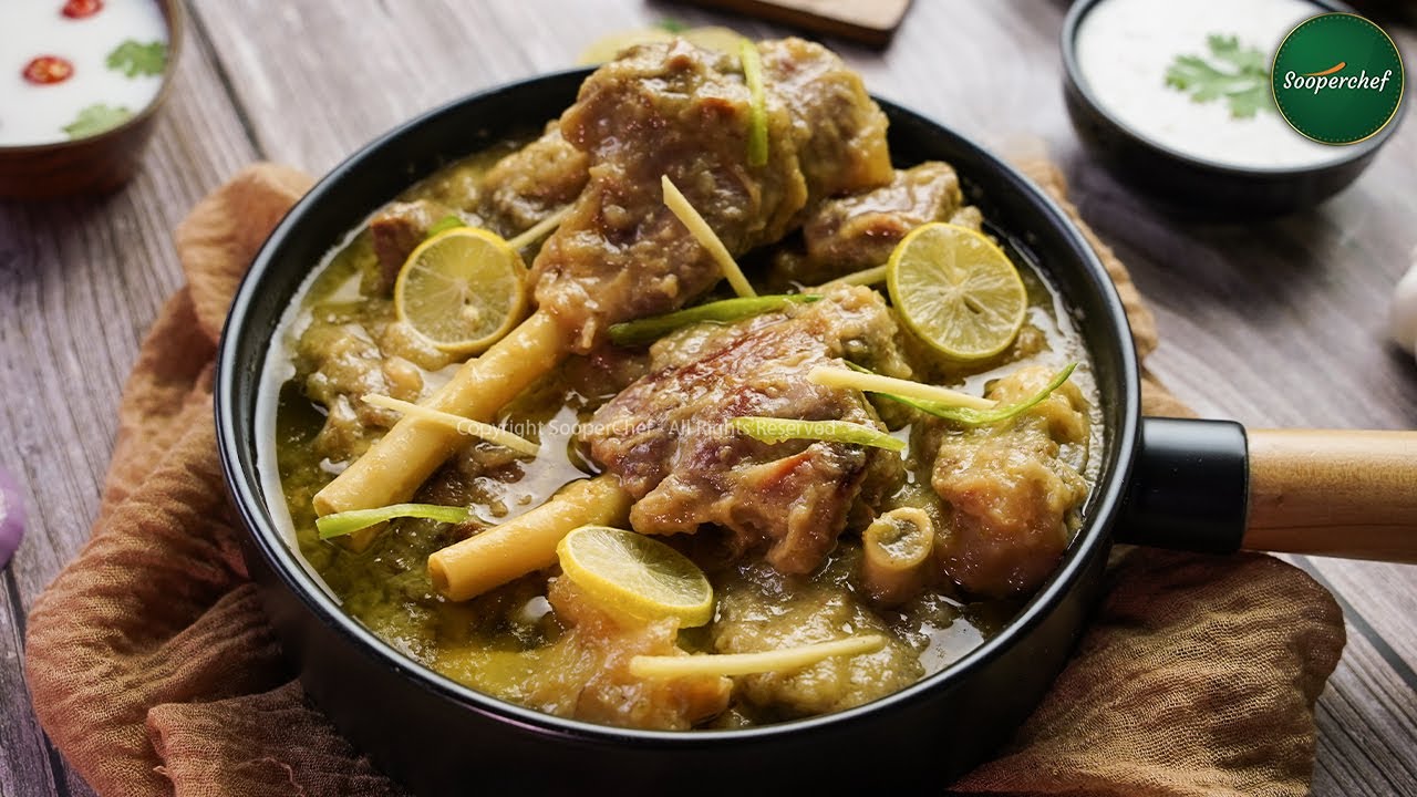 Namkeen Pyaz Gosht Recipe (Namkeen Mutton) by SooperChef | Bakra Eid Recipes