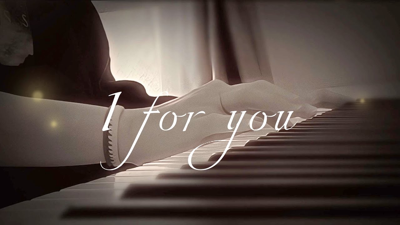 I for You / LUNA SEA (PIANO COVER)