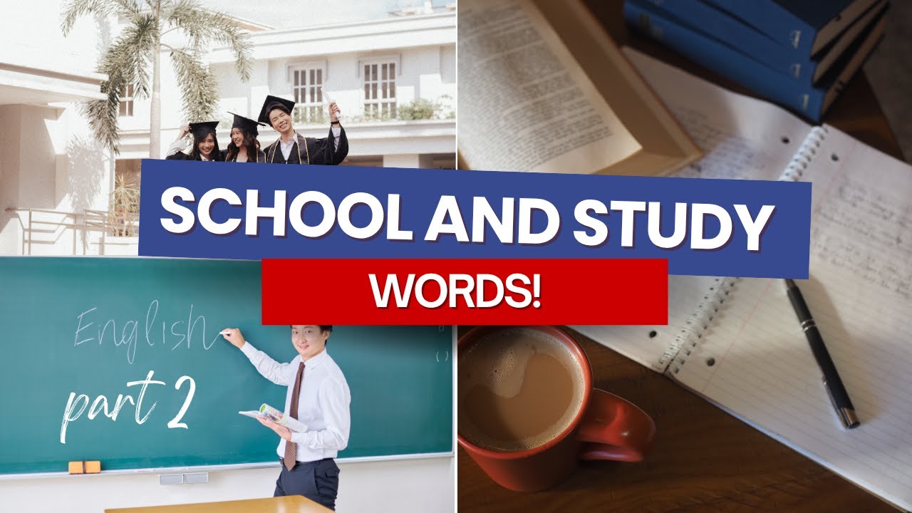 Learn More School Vocabulary in English – Easy for Beginners