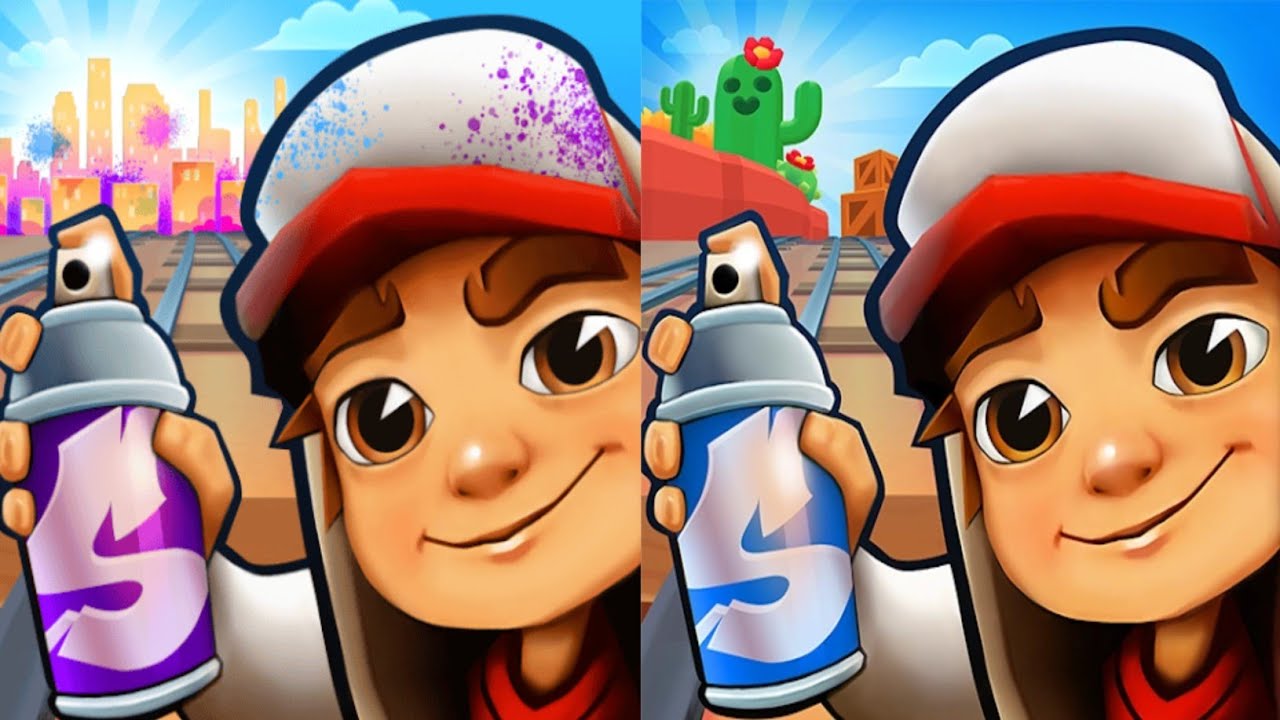 Subway surfers : Mumbai holi 2025 🆚 X Brawl Stars 2025 Map Comparison 