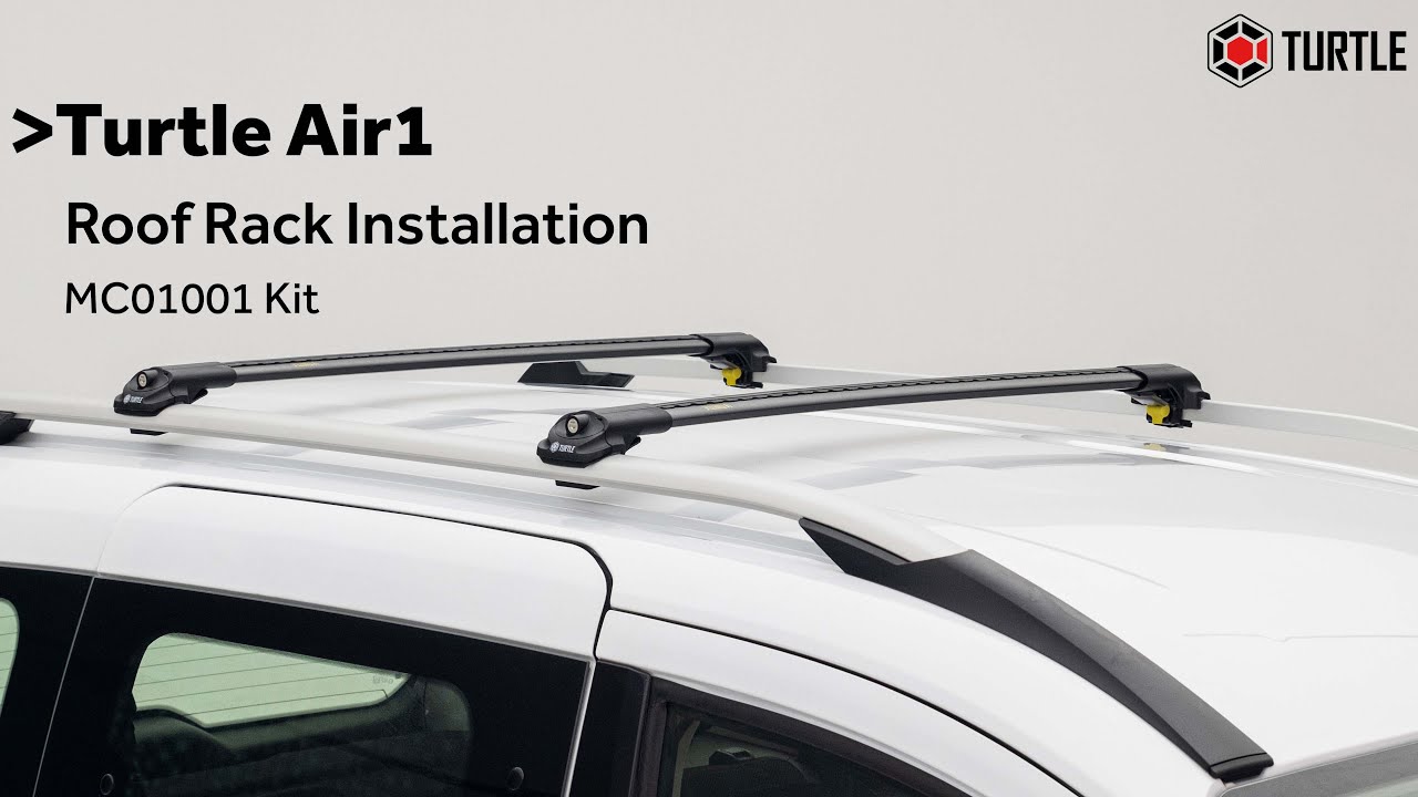 Turtle Air1 Roof Rack - Box Contents and Installation