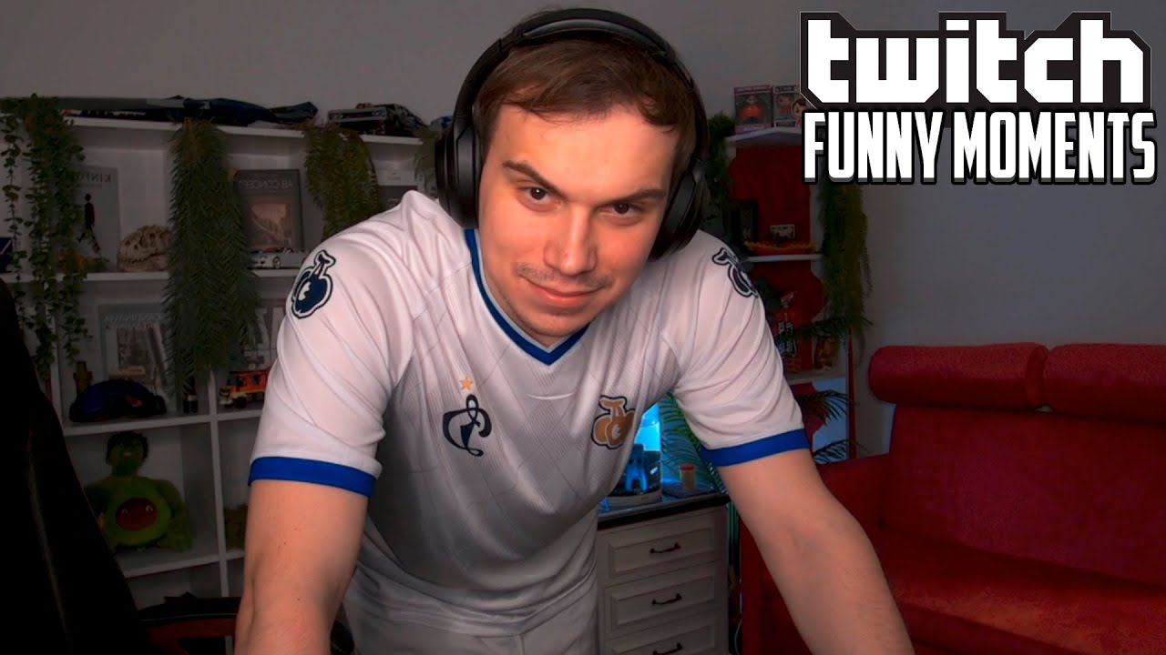 Топ Моменты с Twitch | Стал Директором Динамо