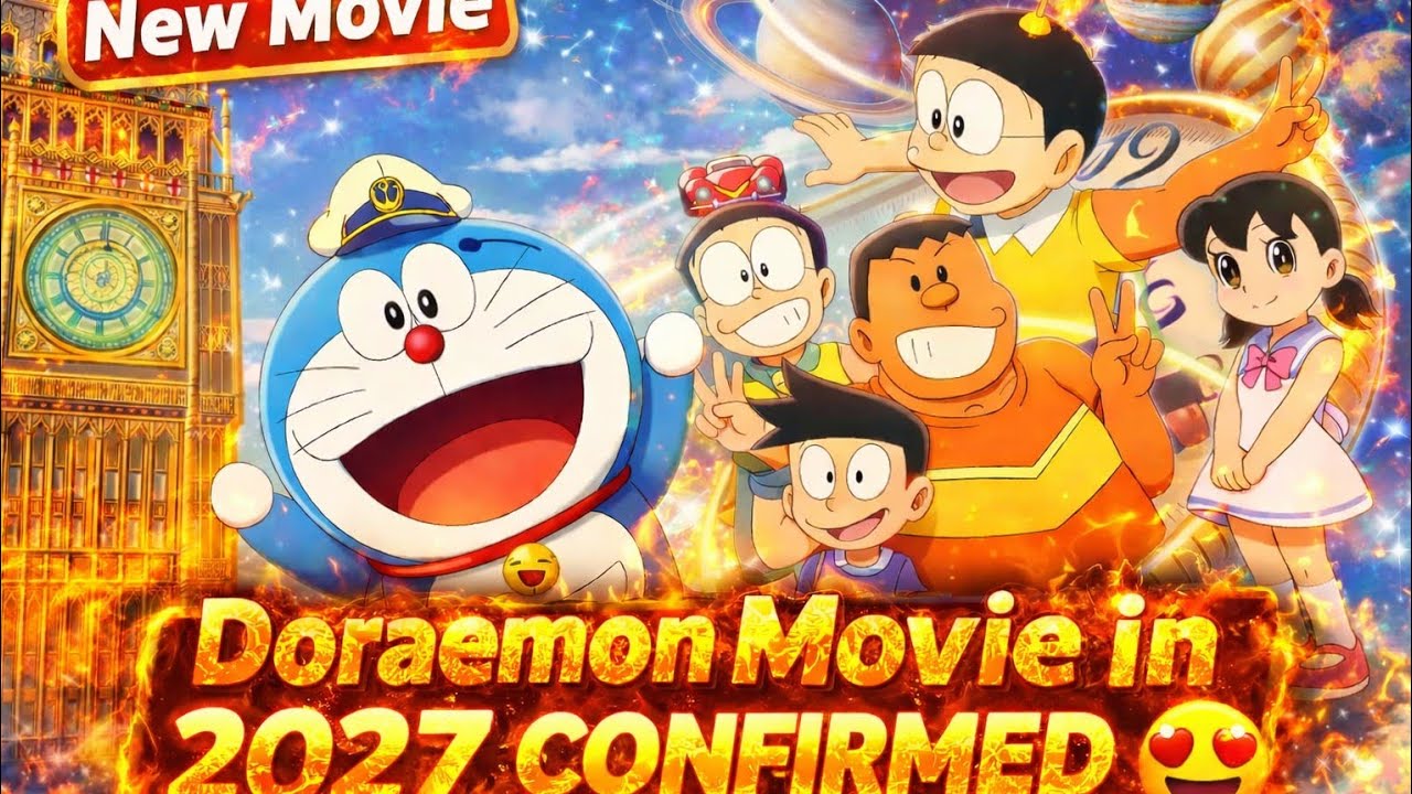DORAEMON NEW MOVIE NOW IS HERE 🔥 | MYSTERIOUS MOVIE ?