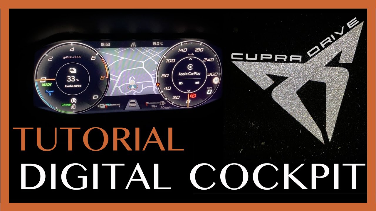 Cupra Formentor | Digital Cockpit | Tutorial