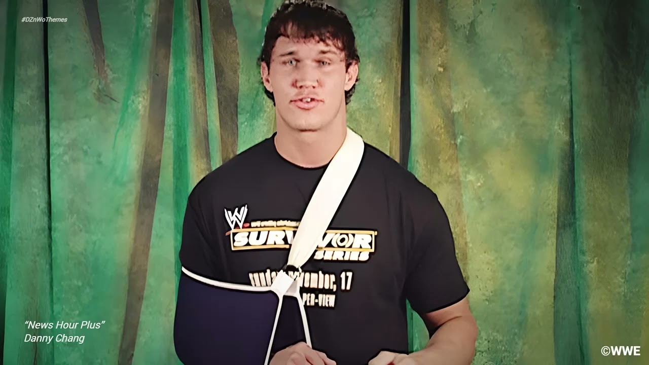 WWE 2003: RNN Breaking News / Randy Orton's 2nd Theme Song &ldquo;News Hour Plus (1)&rdquo;