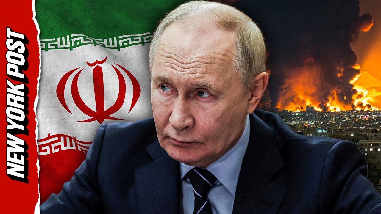 Как Россия становится главным победителем в иранской войне