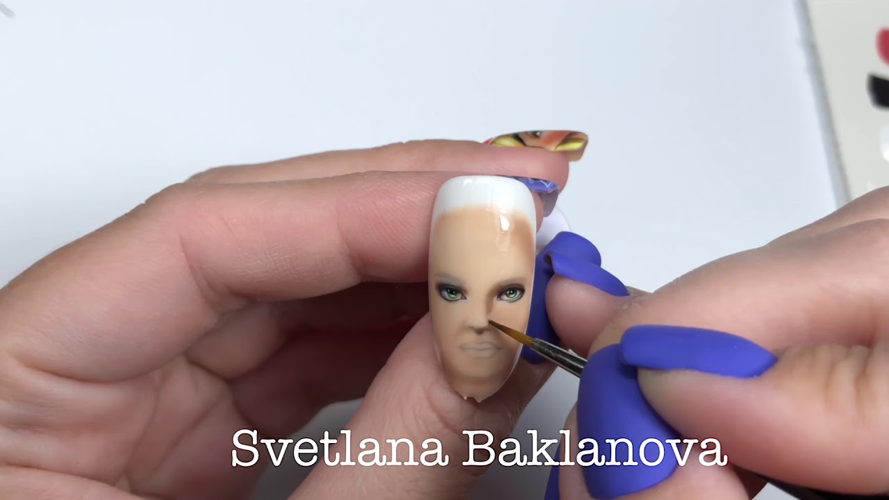 Рисунки на ногтях/уроки росписи