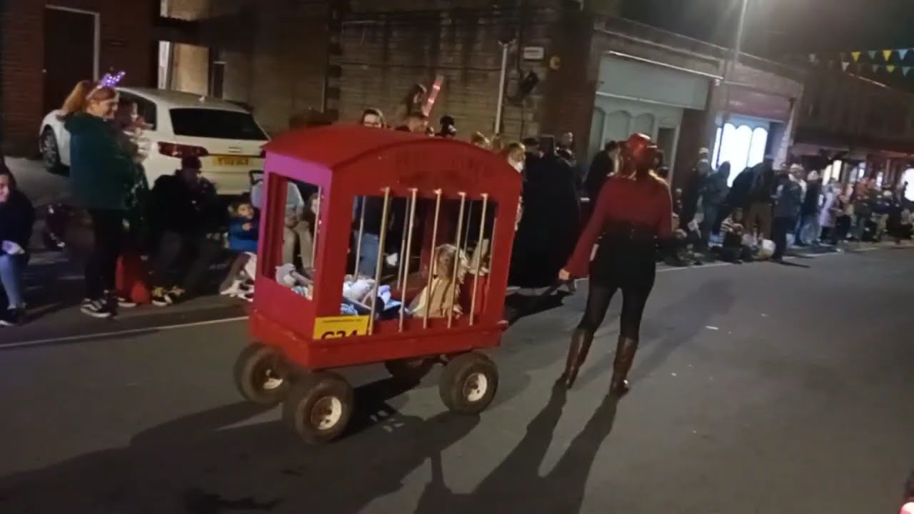 Gillingham Carnival 2024 Gillingham Royalty Cart, Circus Circus, Hells Angels Cart And More