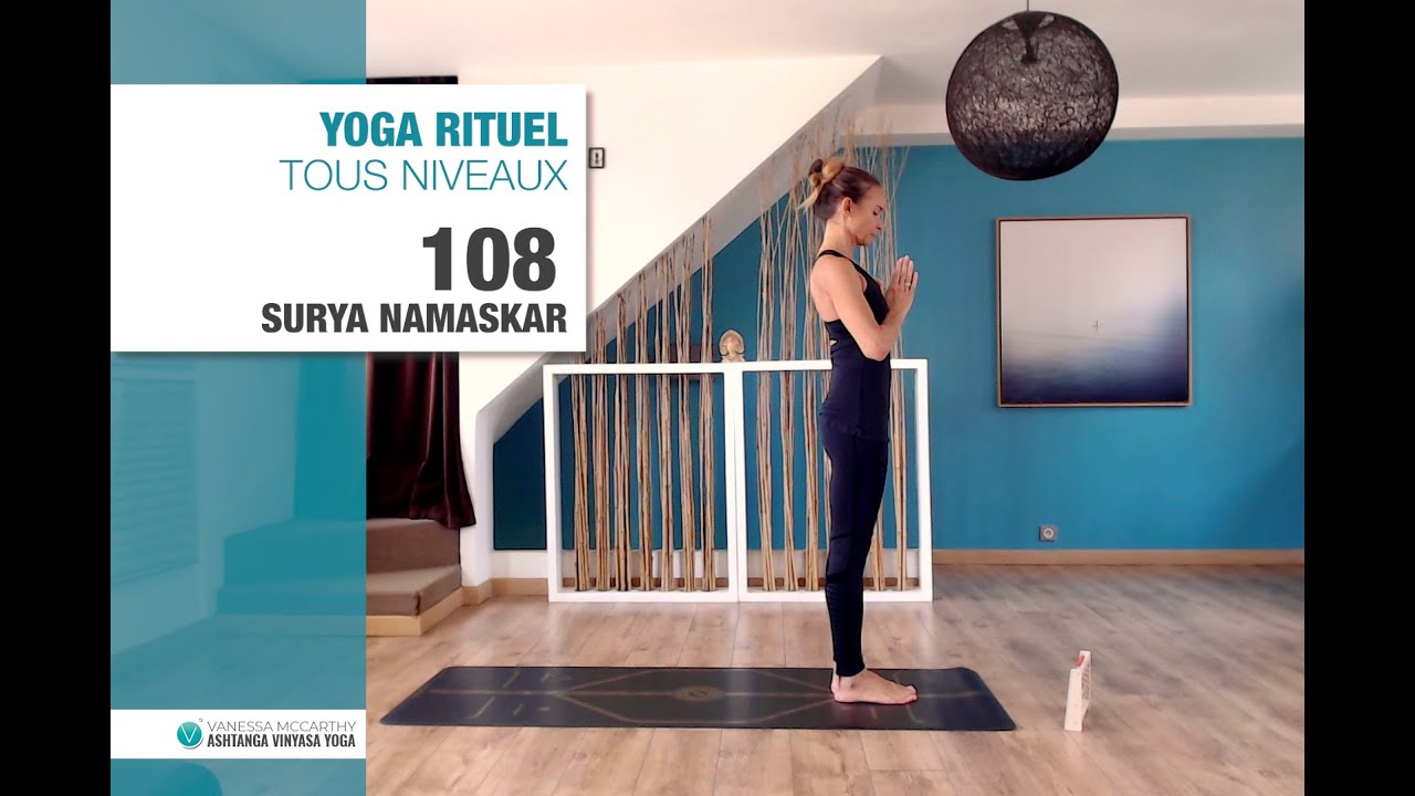 YOGA RITUEL :: 108 Salutations au Soleil
