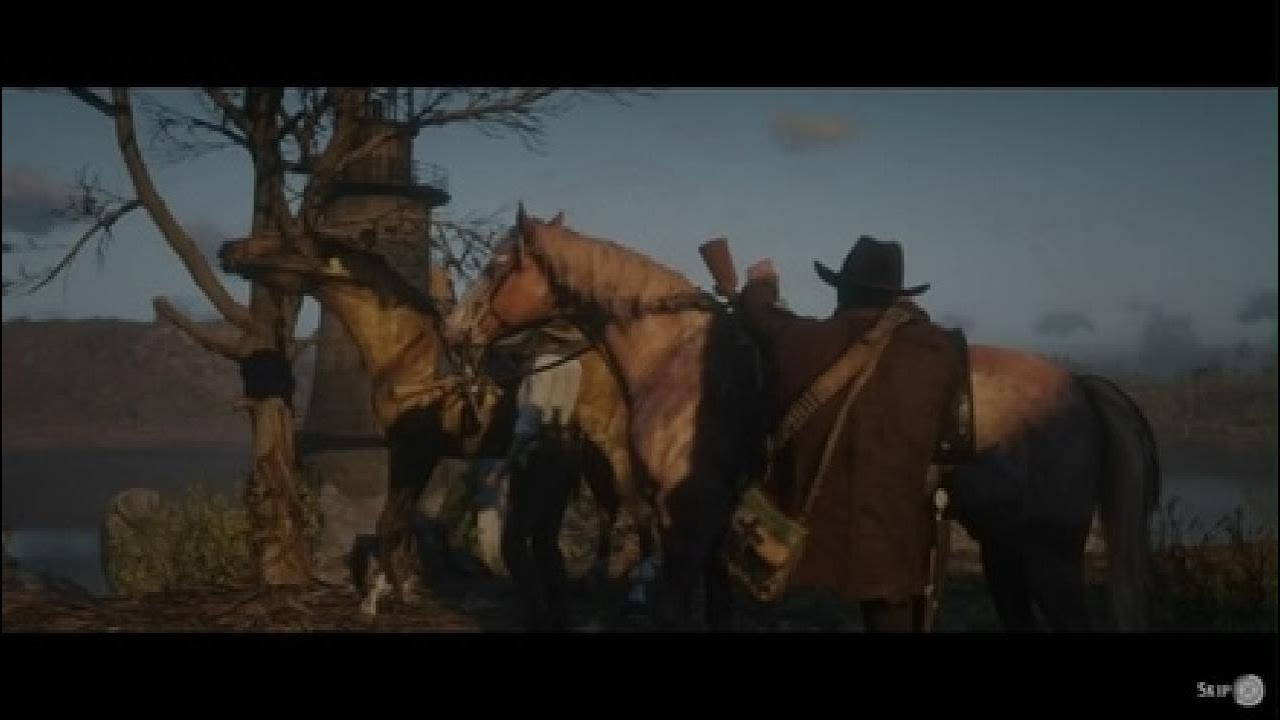 Red Dead Redemption 2 sad😭