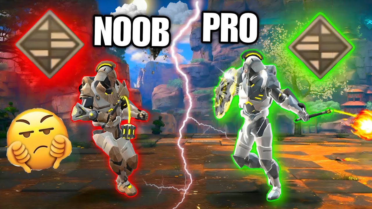 Become the Bulwark PRO with Me!🛡️🔫 ASSAULT FORTRESS 🛡️😈 - Shadow Fight 4