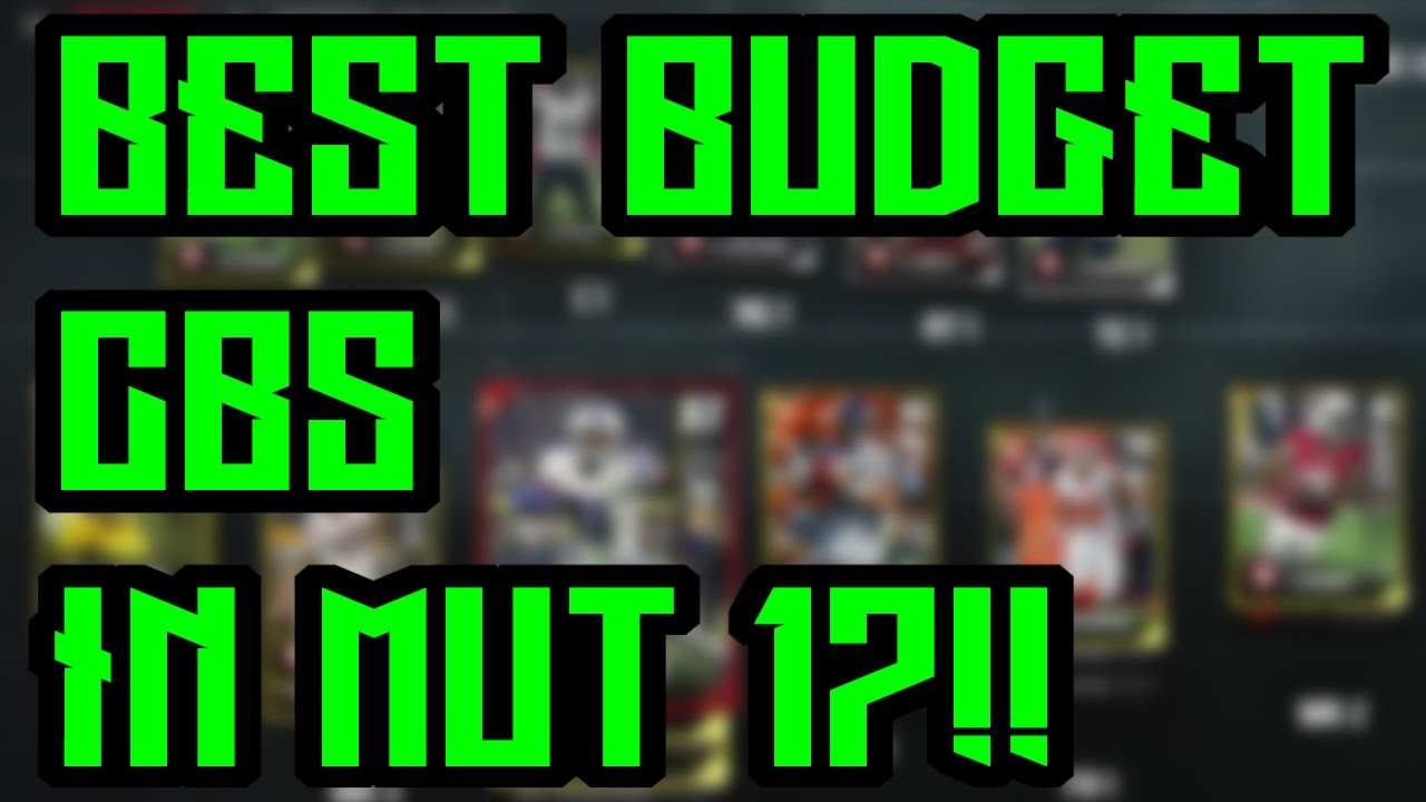 Best Budget Corner Backs In MUT 17!!!! Best CBS For A Budget!!!!!