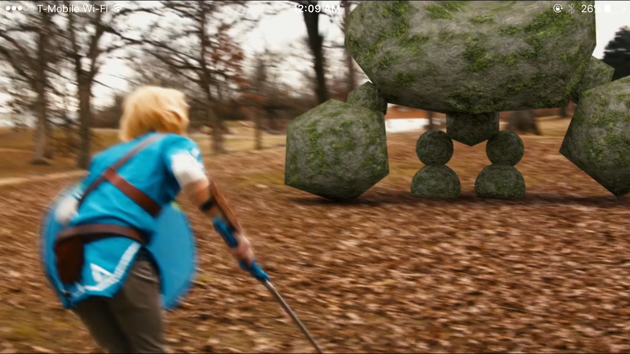 Zelda: Breath of the Wild (LIVE ACTION FAN FILM)