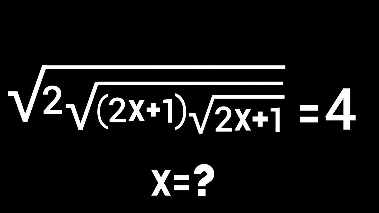 Only Smart Student Can Solve This Math Olympiad Problem In 10 Second !!