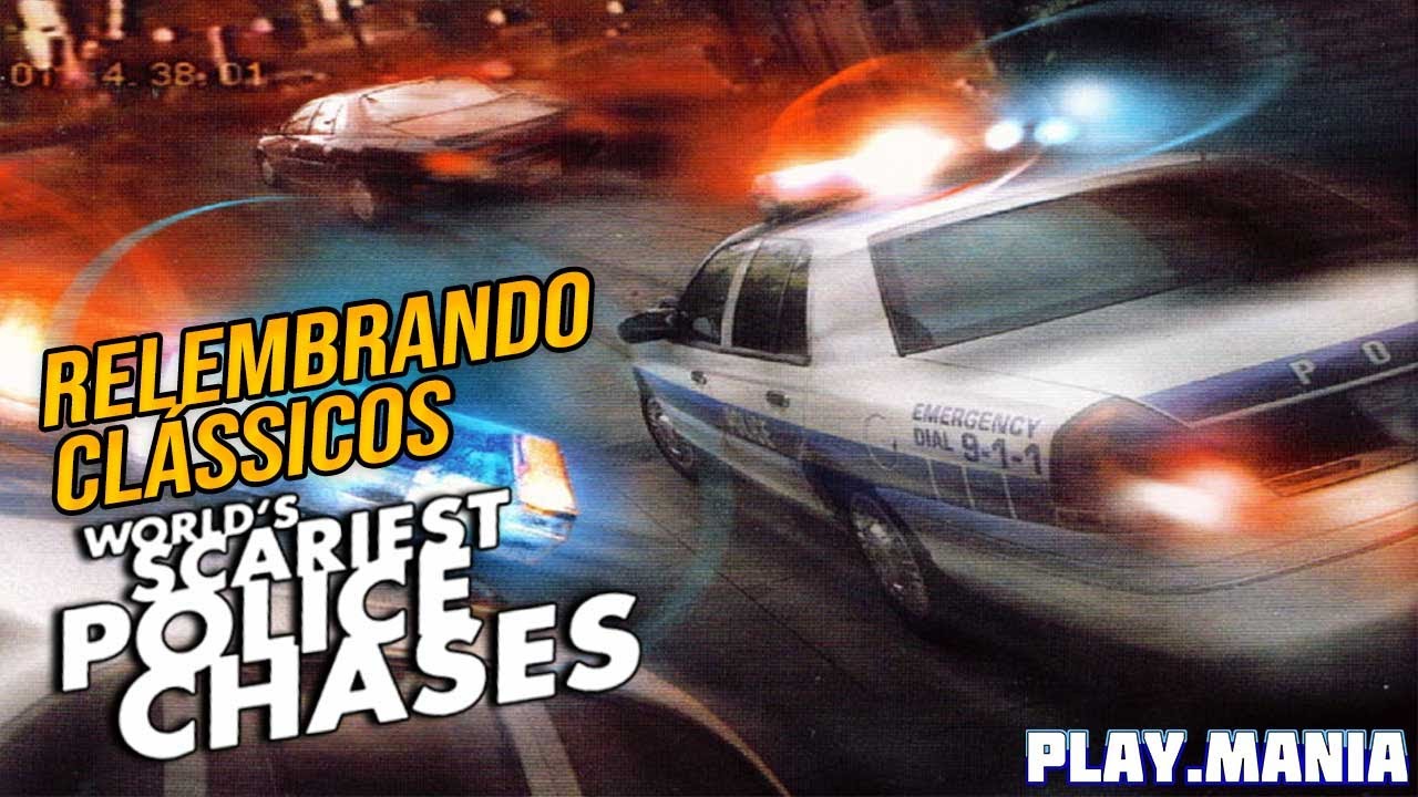Relembrando Clássicos! GTA Reverso! World Scariest Police Chases (PS1)